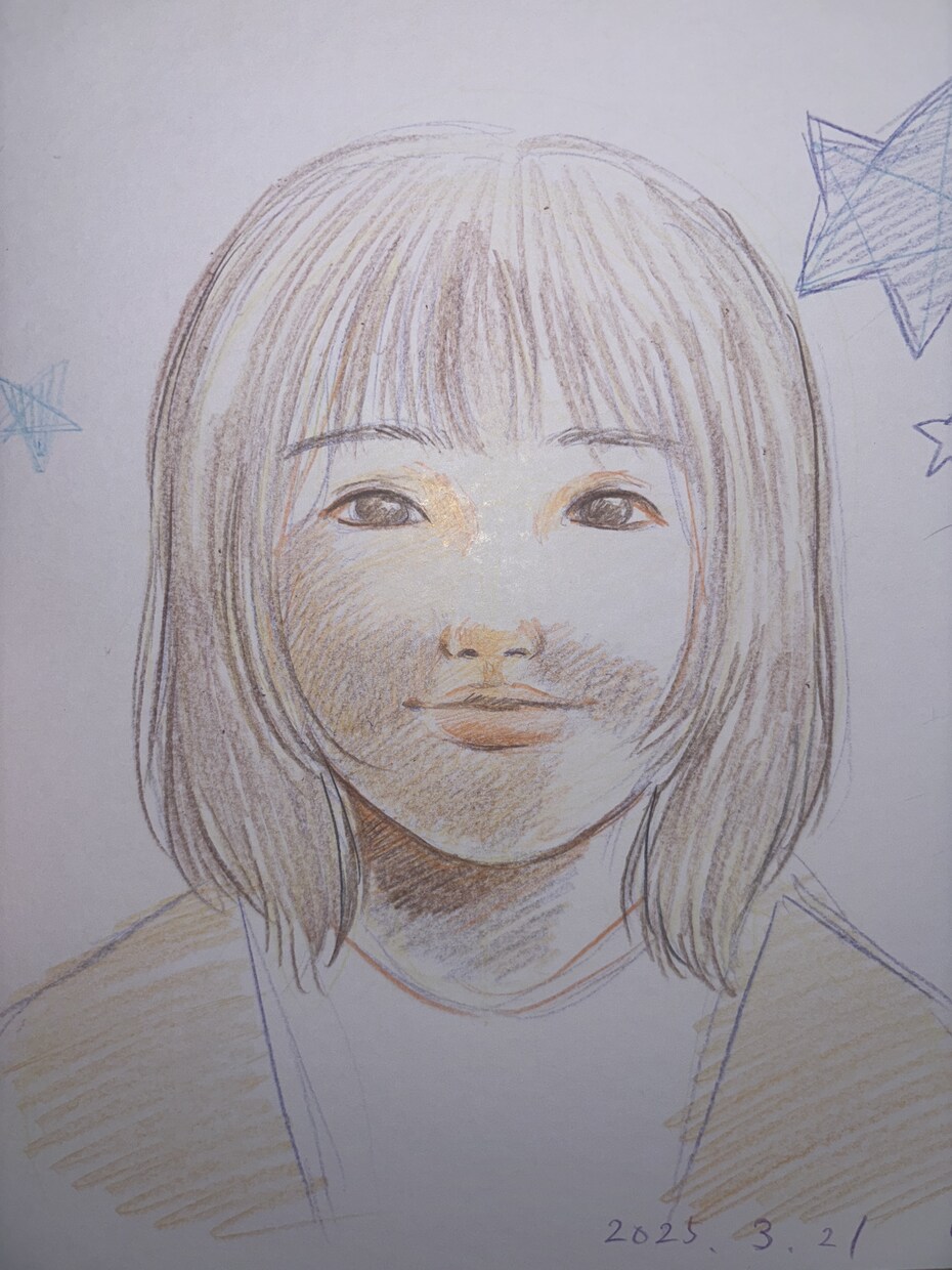 お好みの絵のタッチで似顔絵制作いたします 似顔絵検定一級所持者が情熱を込めて制作したいと思います。 イメージ3