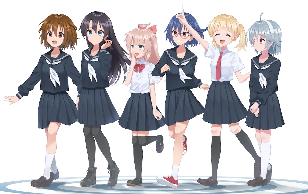 キャラクターイラスト描きます 動画用サムネイルやSNSアイコンが必要な方は是非！ イメージ9