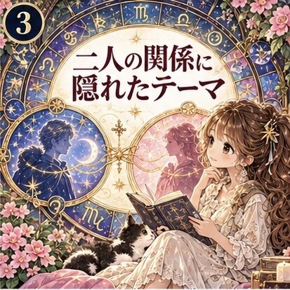 インド占星術で恋愛の未来と今の選択を読み解きます 相手との関係・今後の流れ・今できることを丁寧に整理します イメージ3
