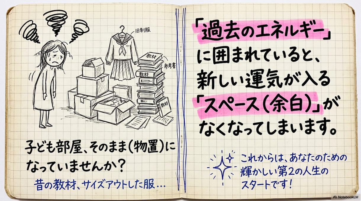 ご夫婦2人のセカンドライフ開運片付け手伝います 過去を手放し運気を回すセカンドライフ開運パワースポット片付け イメージ2