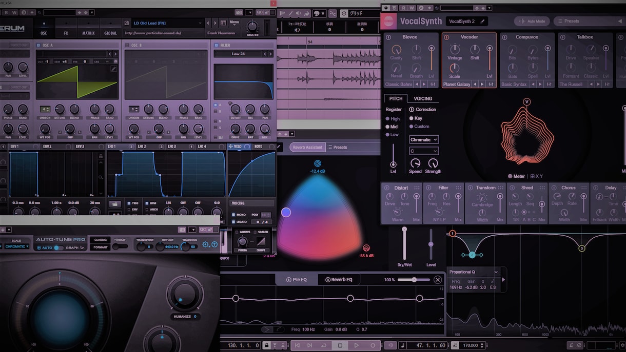 ロック＆エレクトロ　作曲・編曲承ります エモーショナルなロック＆エレクトロサウンドをご提供します！ イメージ1