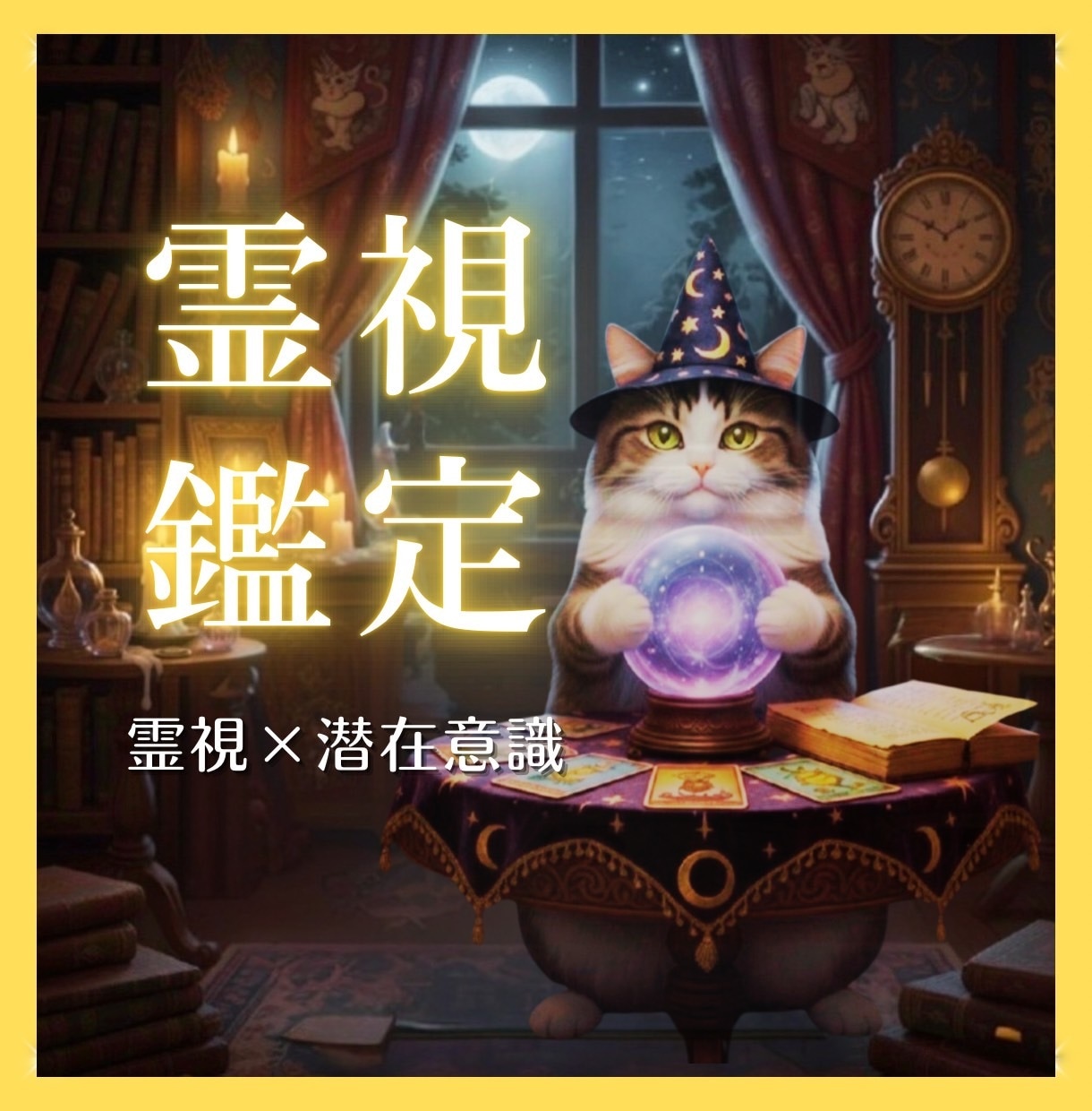 霊視で心の迷いに寄り添い解決まで導きます 生年月日不要。恋愛／対人／お仕事など イメージ1