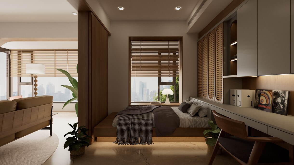 グッドデザイン賞受賞の建築士がCGパース提案します 現在CG大国中国で富裕層のマンションデザイナーとして活動中 イメージ2