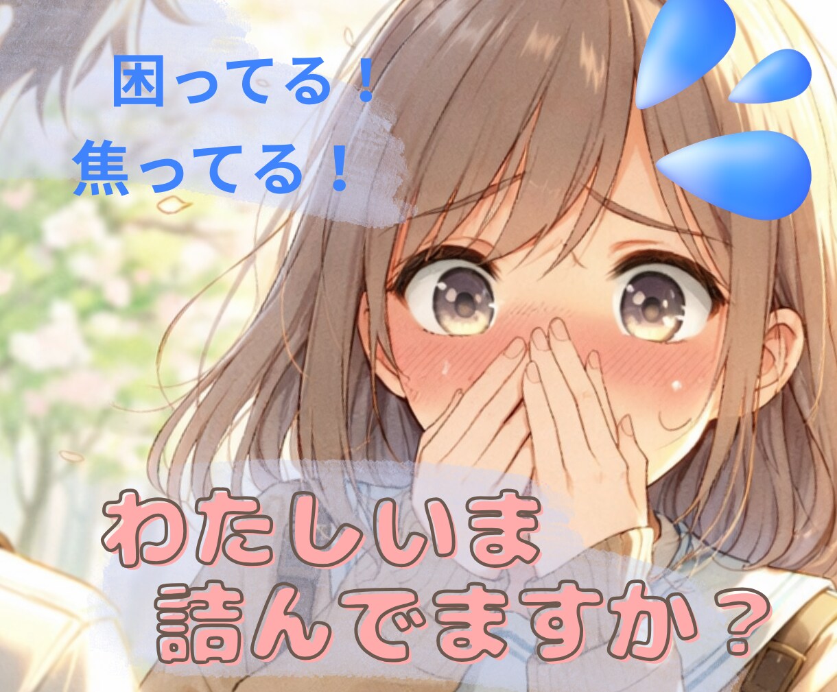 あ〜やっちゃった！どうしよう！私人生詰んでます こんなはずじゃなかったよぉ！話してスッキリ！自分に〇あげよ♡ イメージ1