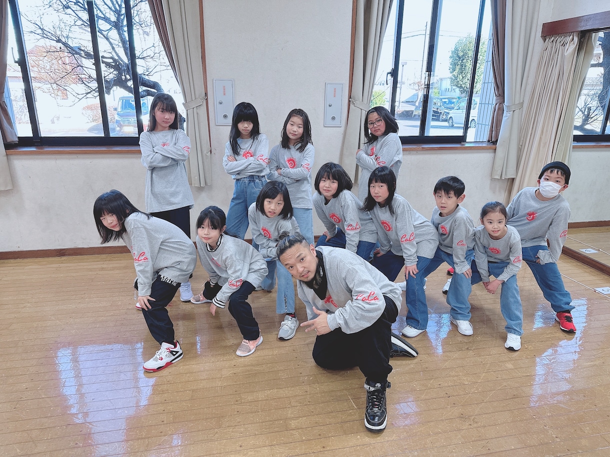 オリジナルのHIP HOPダンスを振り付けします 好きな曲で HIP HOP を踊ろう！！ イメージ1