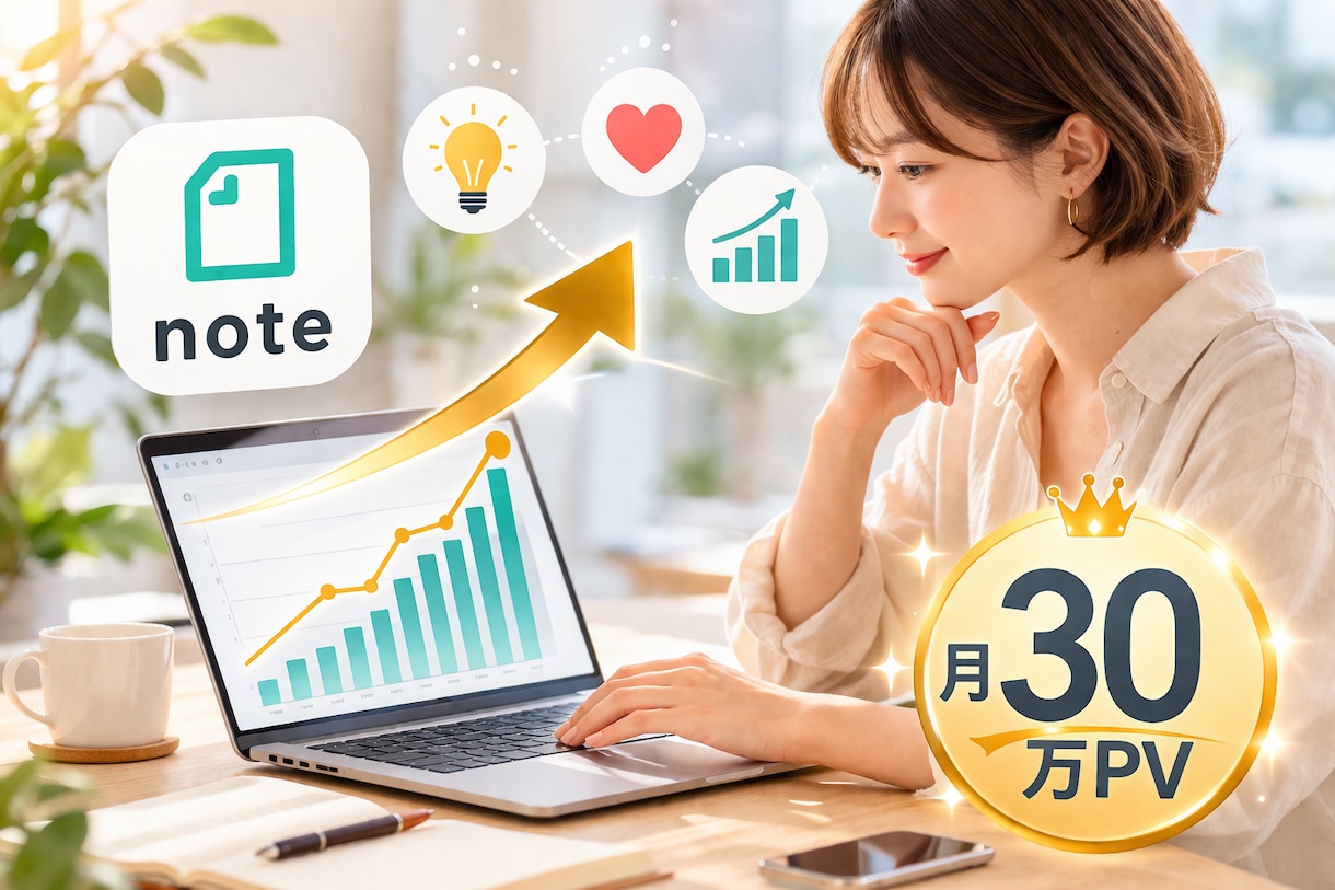 note160万PV実績ライターが運用代行します SEO対策や有料記事購入率向上のコツまで幅広く対応 イメージ1