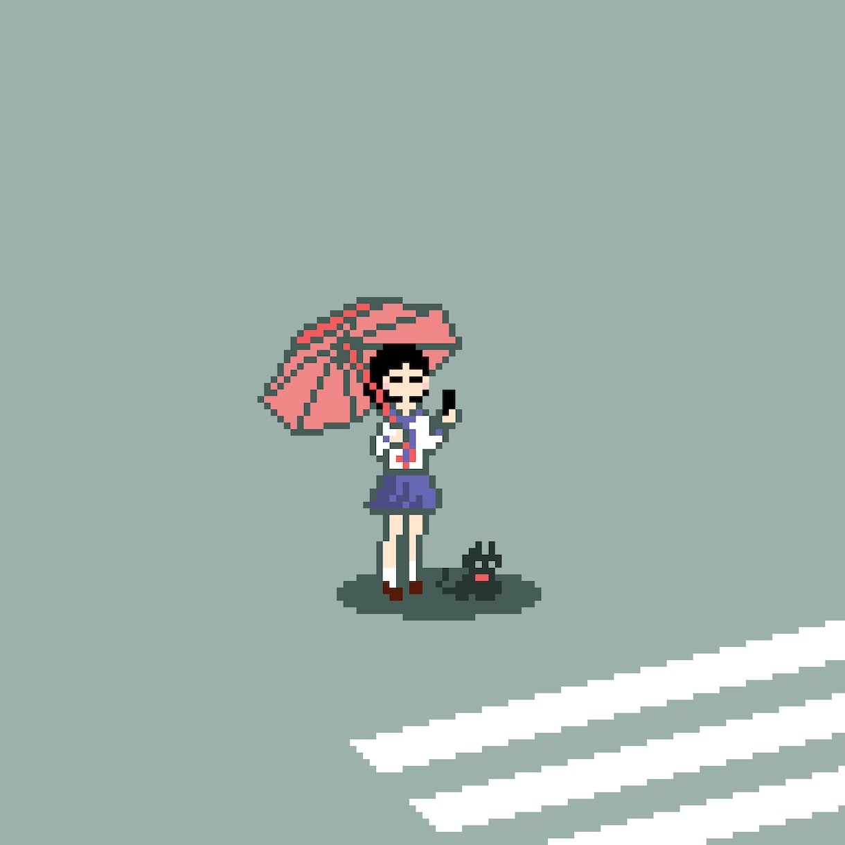 ドット絵のデフォルメキャラクターを描きます かわいくデフォルメした、レトロゲーム風のキャラクターイラスト イメージ3