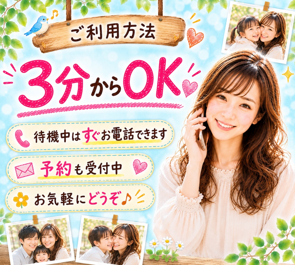 子育てのお悩みをチャイルドカウンセラーが聞きます 育児/反抗期/思春期/ママ友/不登校/親子関係/過干渉 イメージ8