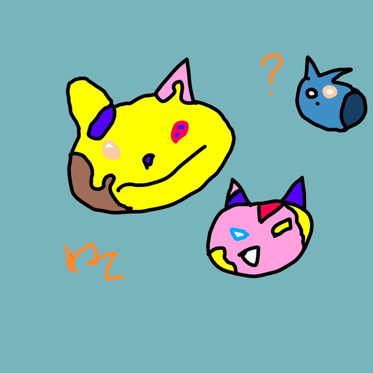 個性的なイラストを描きます 個性的な『え』がイラストを描きます！ぜひー イメージ5