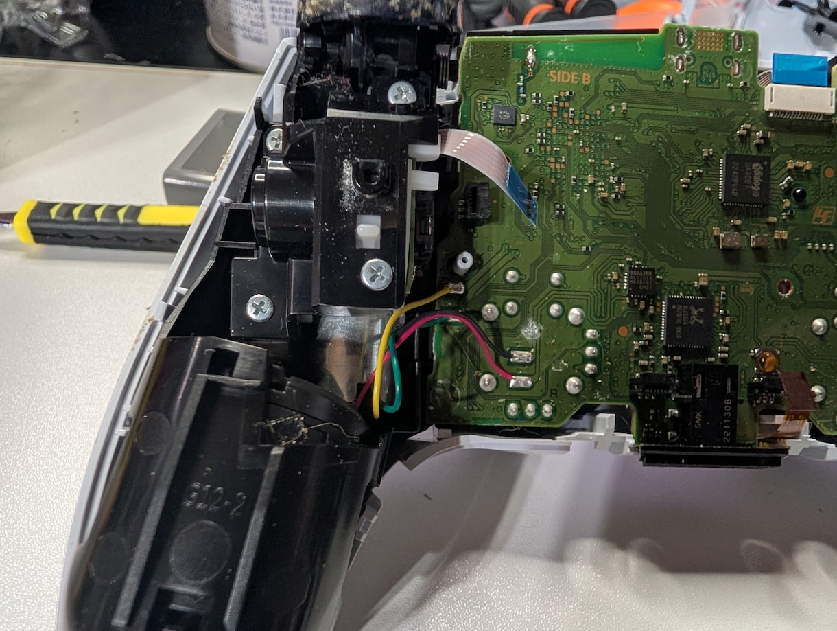 PS5コントローラー修理いたします 補助基板で高耐久！安心の即日修理対応 イメージ4