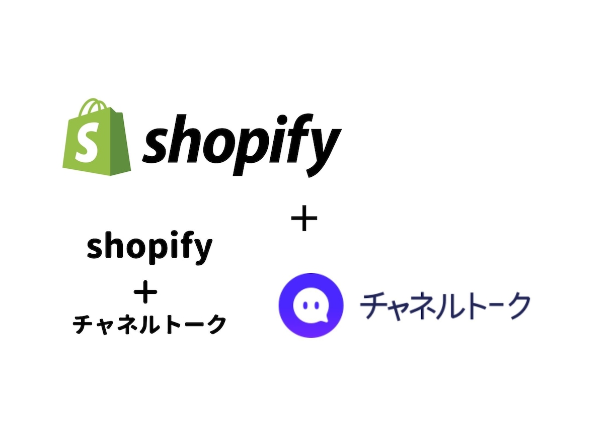 shopifyにチャネルトークを設置します Webチャットツールで質問に答えて商品を購入してもらうおう！ イメージ1