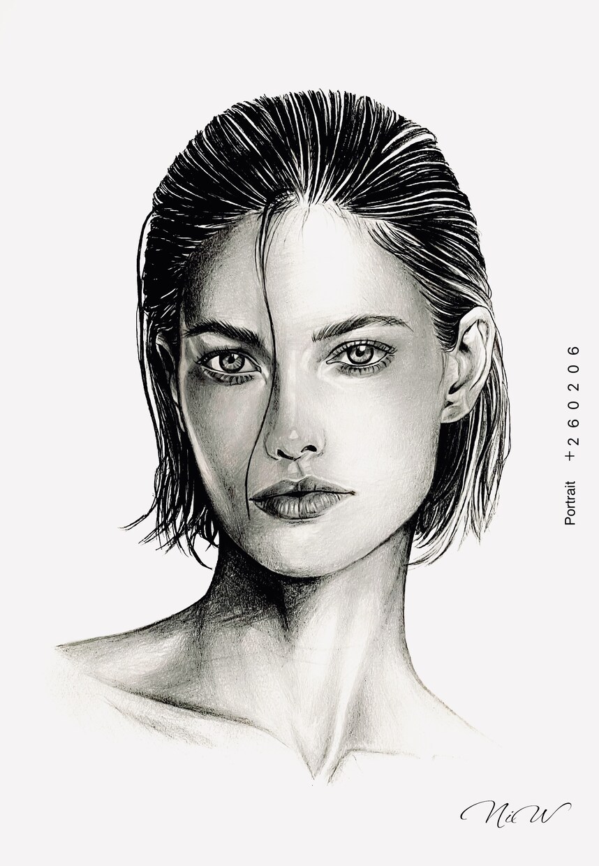 躍動的な人物・小物・ファッションイラストを描きます 余白と躍動を描くartwork。 イメージ2