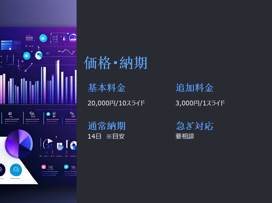 コンサル出身 聴き手に伝わる資料を作成いたします 高品質なプレゼン資料で御社のビジネスを加速させます！ イメージ6
