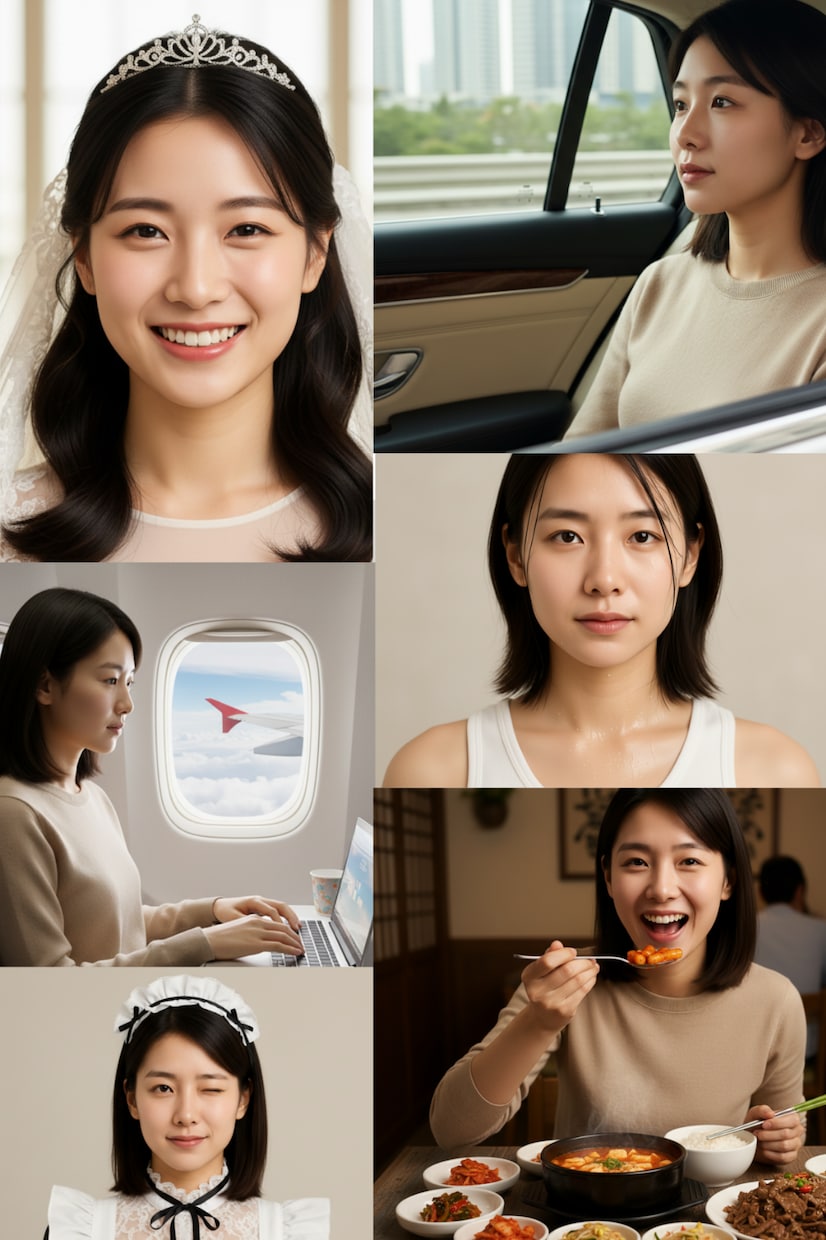 理想のあなたを好きなように変更！即日納品します 最先端AI技術で、自由自在に再現。 イメージ1