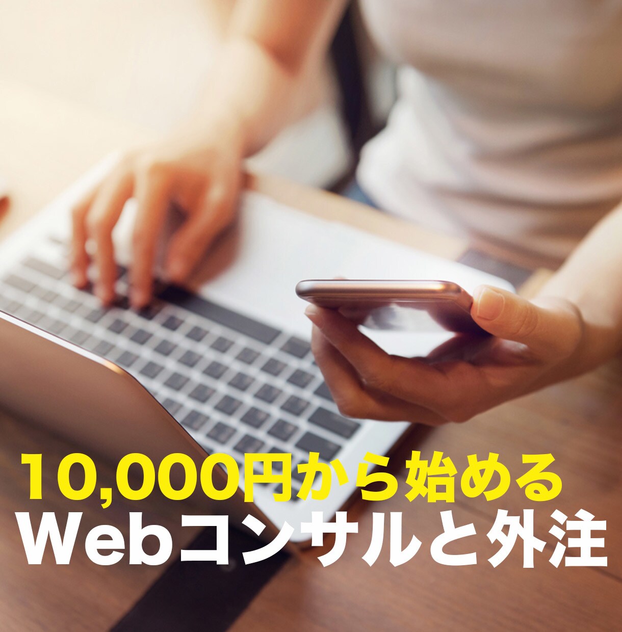 10,000円からITコンサル/サポートします こんな時期だからこそ必要な部分だけでご利用ください イメージ1