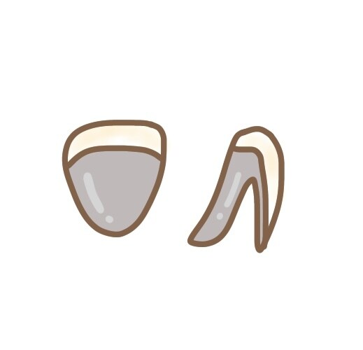 歯科技工士が技工物を描きます 現役歯科技工士なので専門用語なども対応できます イメージ1
