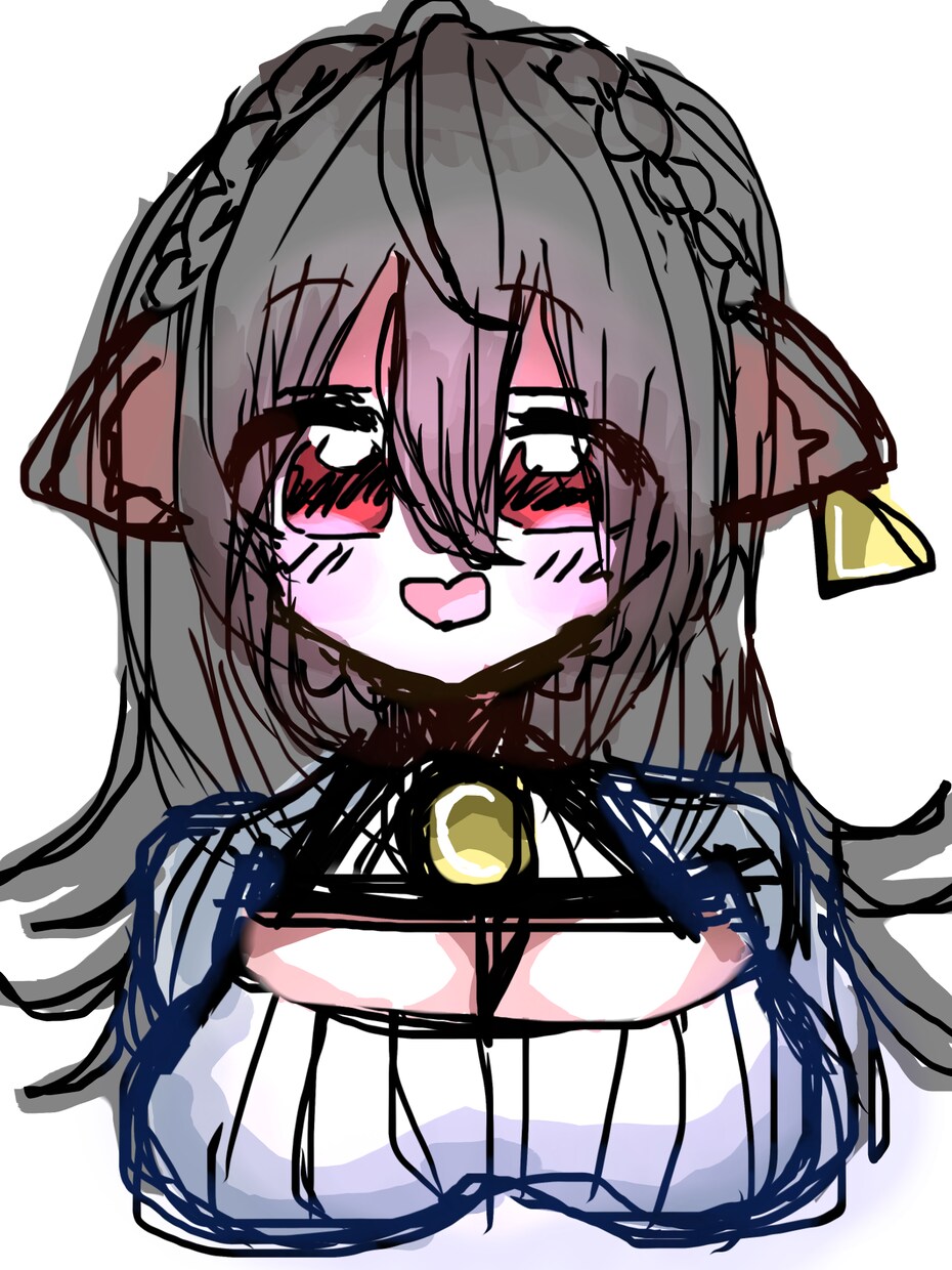 かわいい萌え絵を描きます 要望になんでも答えながら一緒に作成します イメージ3