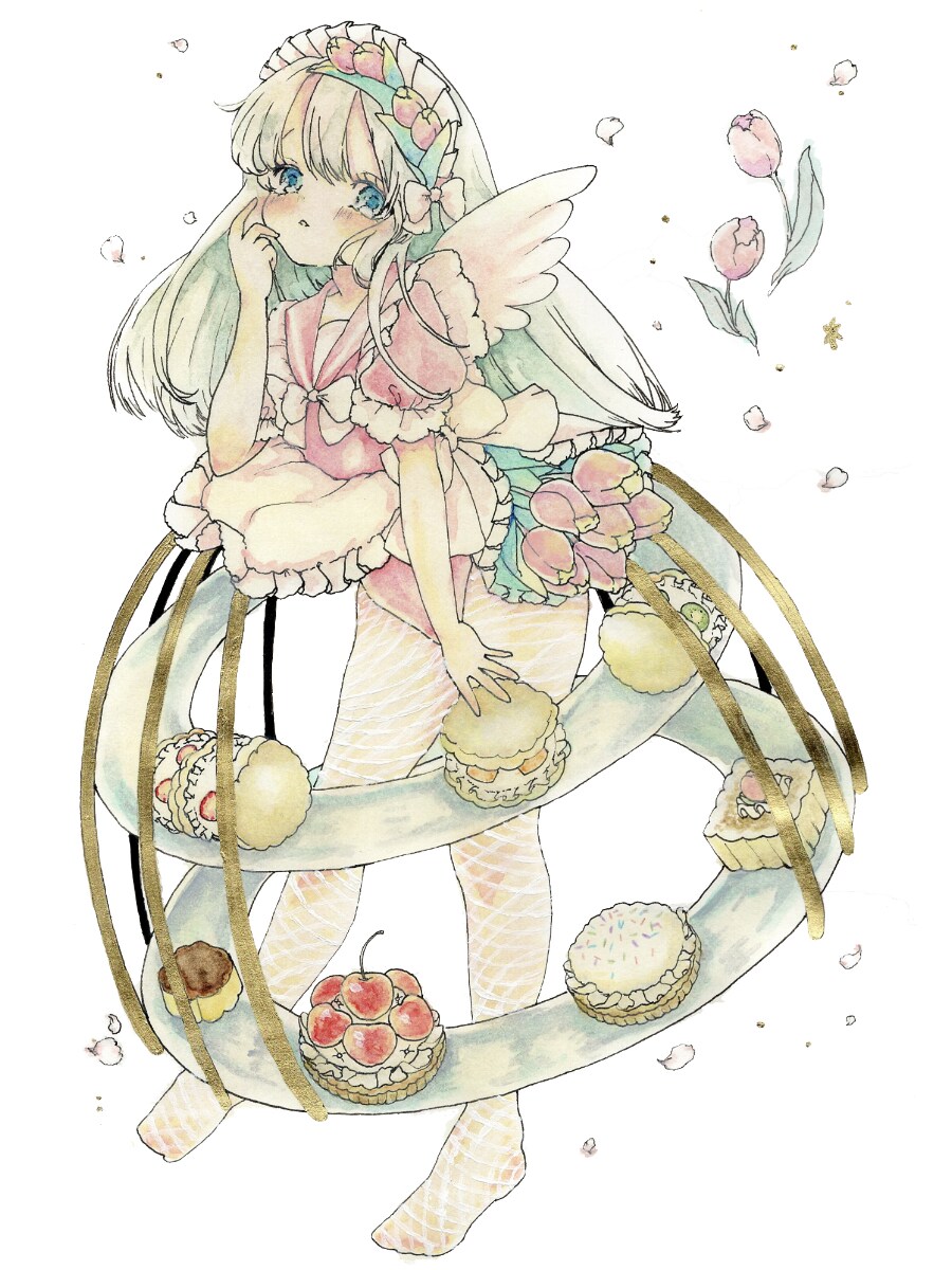 滲みと淡い柔らかな水彩イラストを制作します 似顔絵、 MV、CDジャケット、本の表紙、ポスター、チラシ等 イメージ4