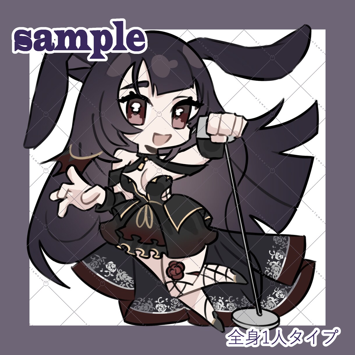 商用利用可能！SDキャラを描きます youtubeなど幅広く使用できるSDキャラを作成致します！ イメージ5