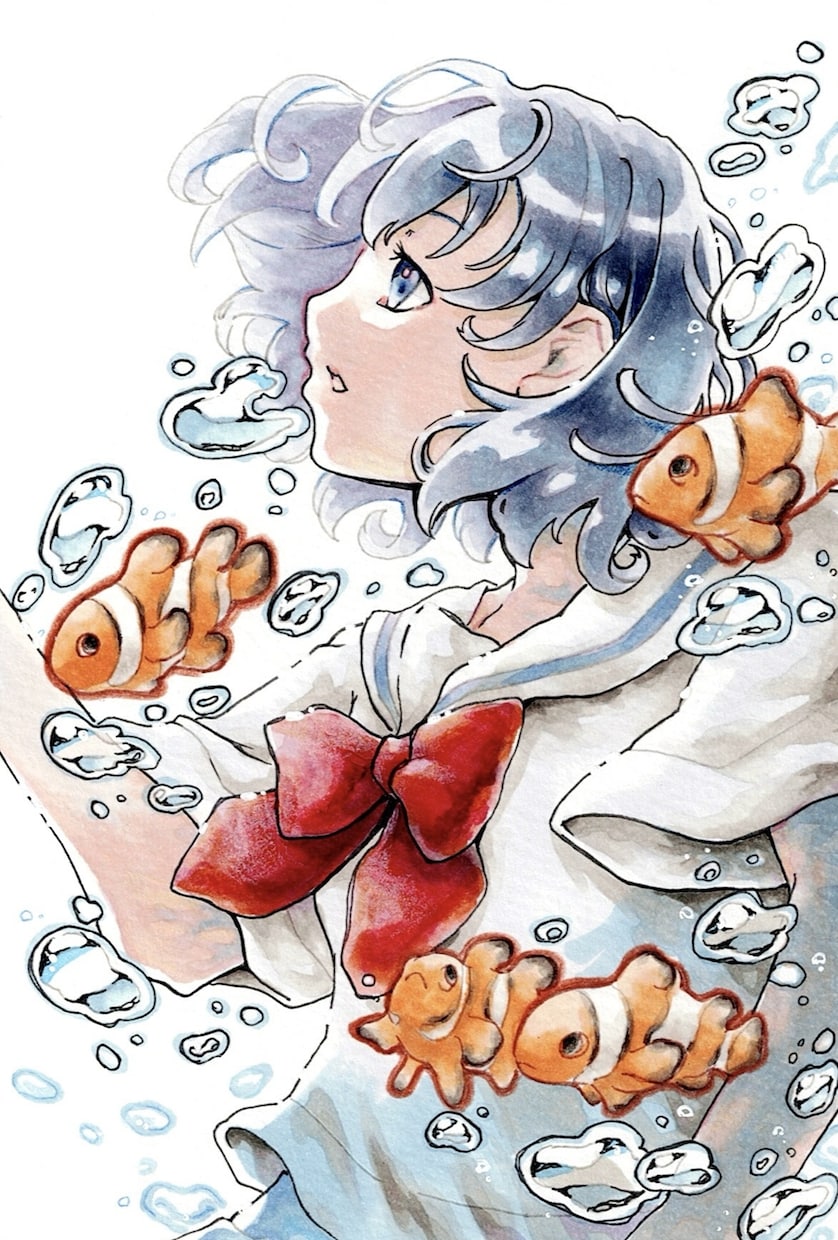 ポストカードサイズの紙にイラスト描きます アナログなほんわかしたイラストが欲しいとき イメージ3