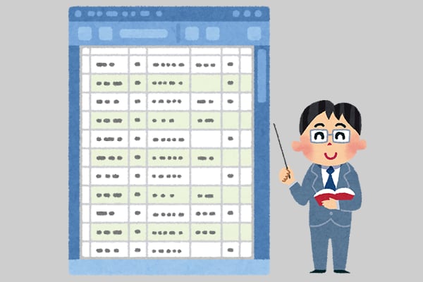 表計算ソフト「Excel」操作の疑問に答えます 分かりやすく、丁寧に回答させていただきます。 イメージ1