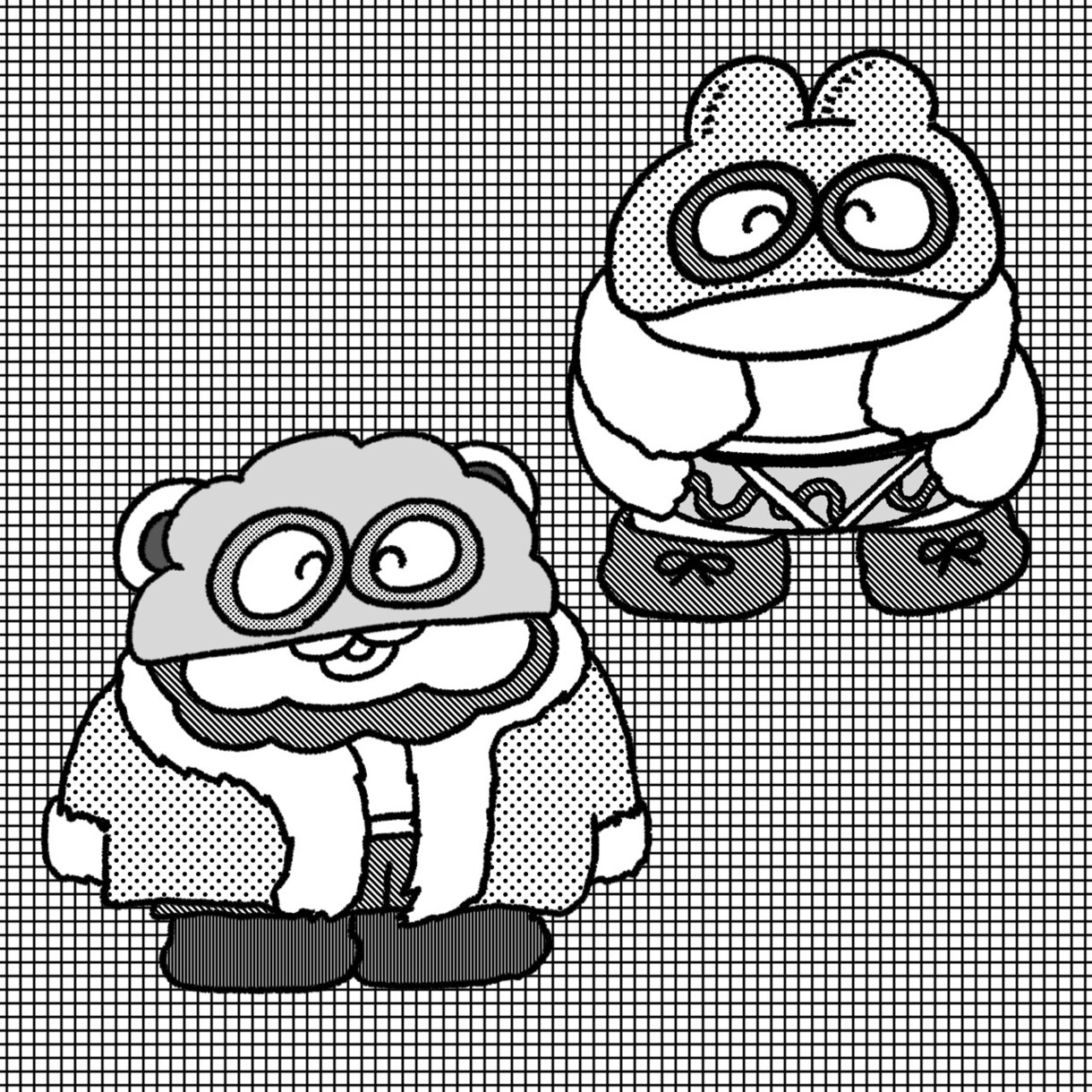 ゆるふわorシンプルアイコンイラスト描きます ポートフォリオをみてご希望を教えてください！2500円◎ イメージ4