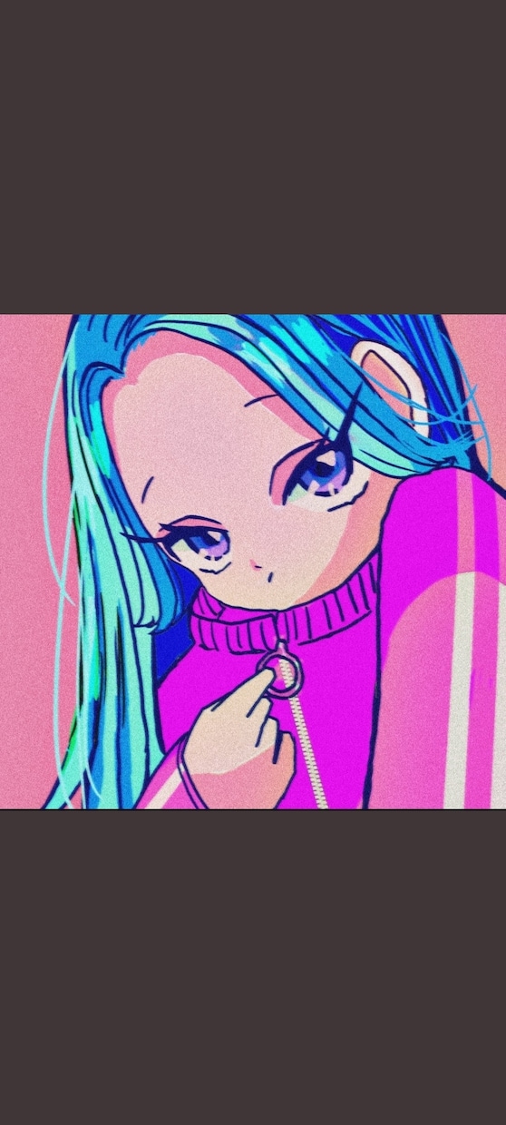 レトロポップな可愛いテイストの女の子描きます Snsのアイコンやヘッダー活動されているキャラデザ描きます！ イメージ1