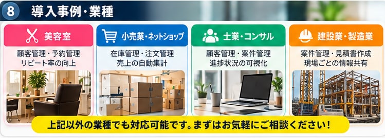 面倒なExcel管理をWEBシステム化します 毎日の転記・集計を効率化！最短5日・2万円〜 イメージ7