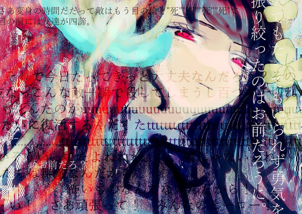 色彩豊かな厚塗りのイラストを描きます 色彩と表情豊かなイラストを御提供いたします。 イメージ3