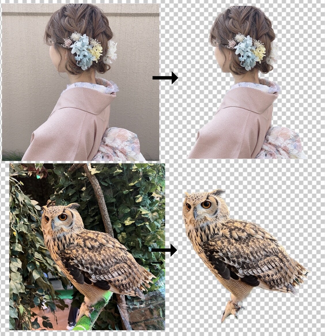 画像の切り抜きします ひとつひとつ丁寧に対応させていただきます イメージ1