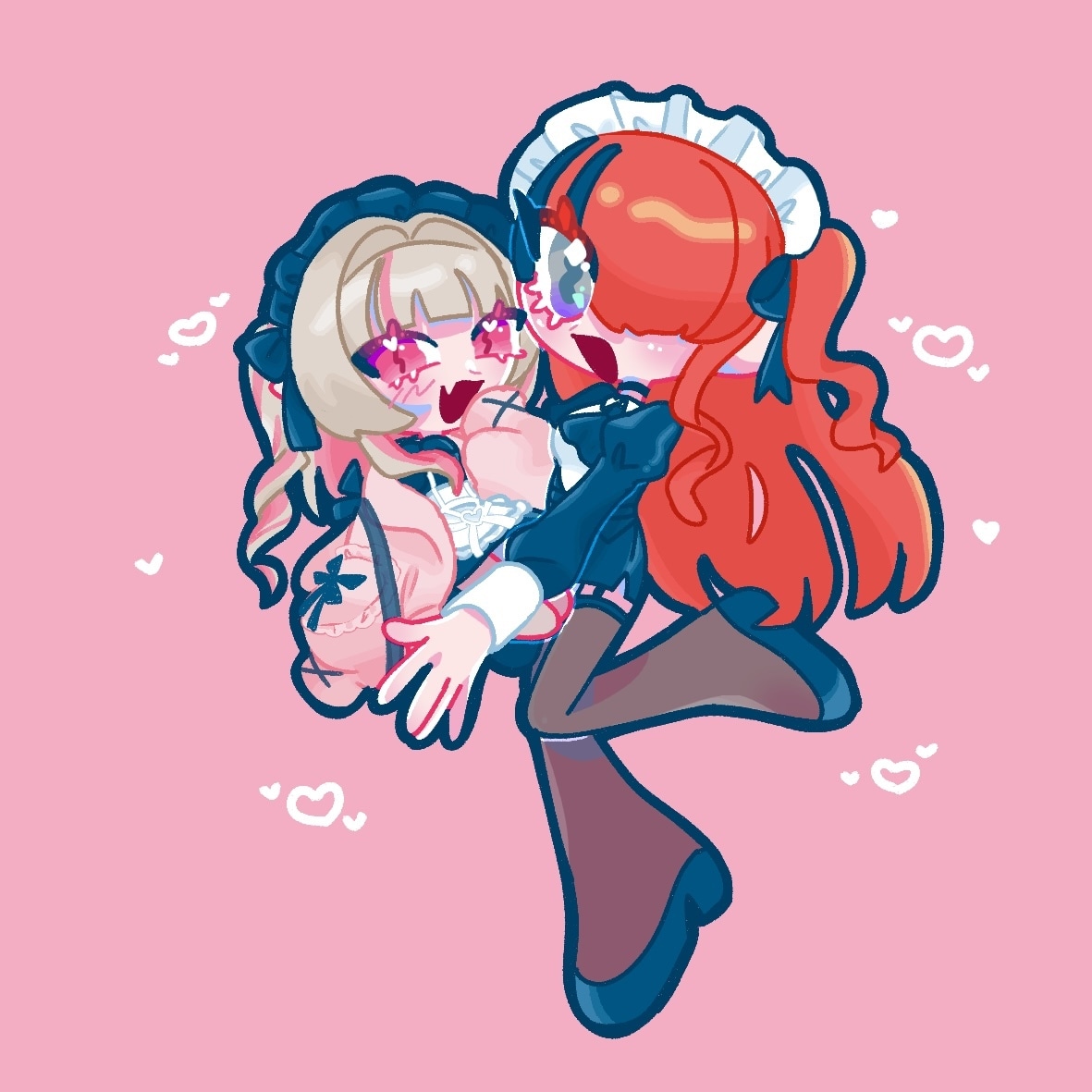 商用利用可‼️ポップで可愛いSDイラスト描きます グッズ用イラスト、1枚絵、アイコンなど イメージ1