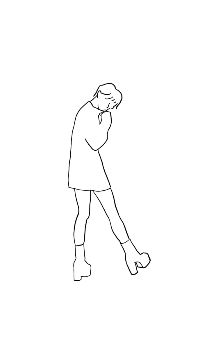 イラストでアイコンなど描きます 線画イラストを描いています。1,000円〜ご相談可能です。 イメージ2