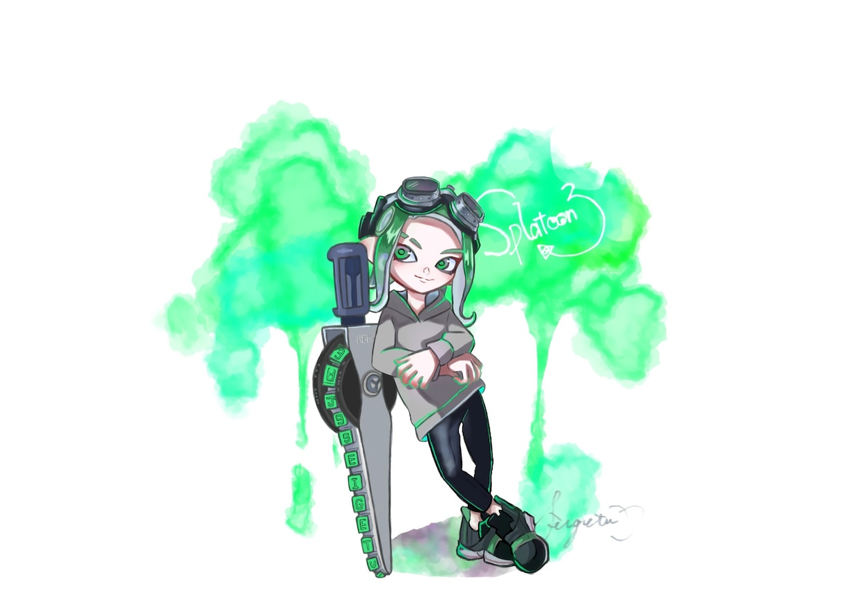 カッコ可愛い最高のミニキャラ描きます 個人様・企業様 大歓迎✨️相談だけでも大歓迎✨️ イメージ8