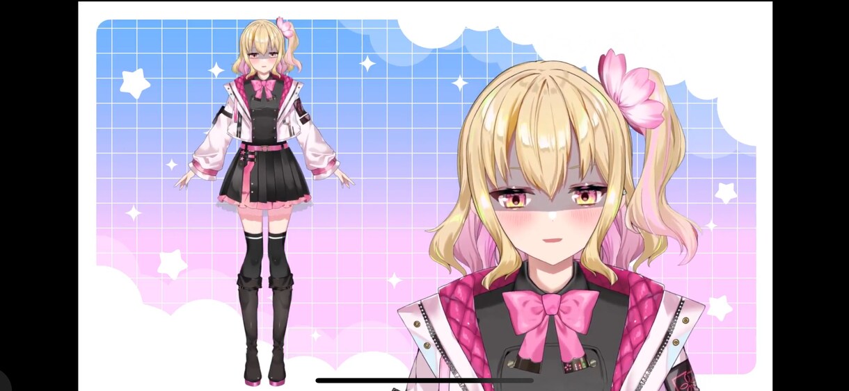 個性爆発、Live2Dモデリングをします 現役VTuberがイラストに命を吹き込みます イメージ4