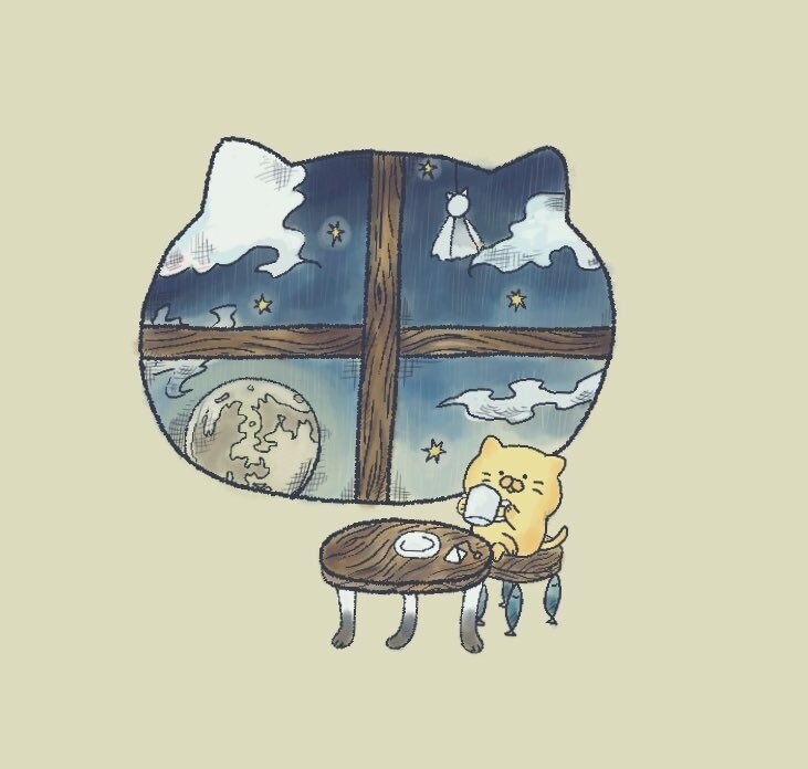 商用OK！絵本風かわいいイラスト制作します アイコン、挿絵、ヘッダー、名刺などなど幅広く対応します！ イメージ6
