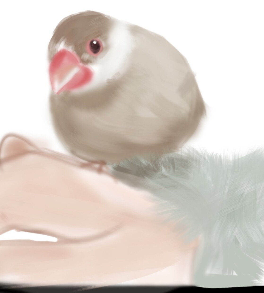 可愛いペットのLINEアイコン作成します 写真とはまた違う、味のあるイラストで可愛いペットを描きます。 イメージ1