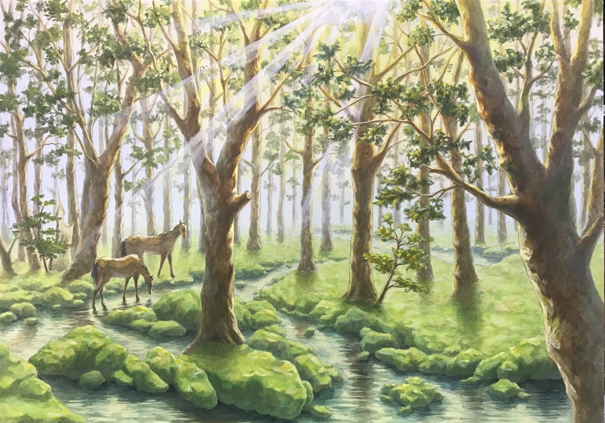 世界に1枚！あなただけの絵、描きます 「思い通りの絵が見つからない…」そんな事ありませんか？ イメージ8