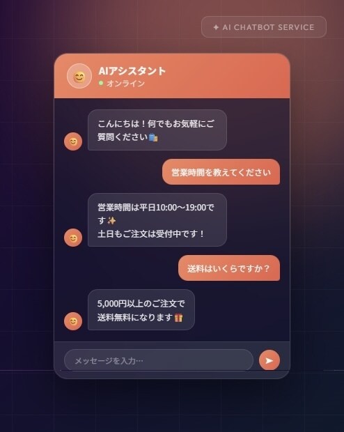 専用の AIチャットボット制作をお作りしますます プロンプト設計×UI設計。使えるAIが生まれる。 イメージ2