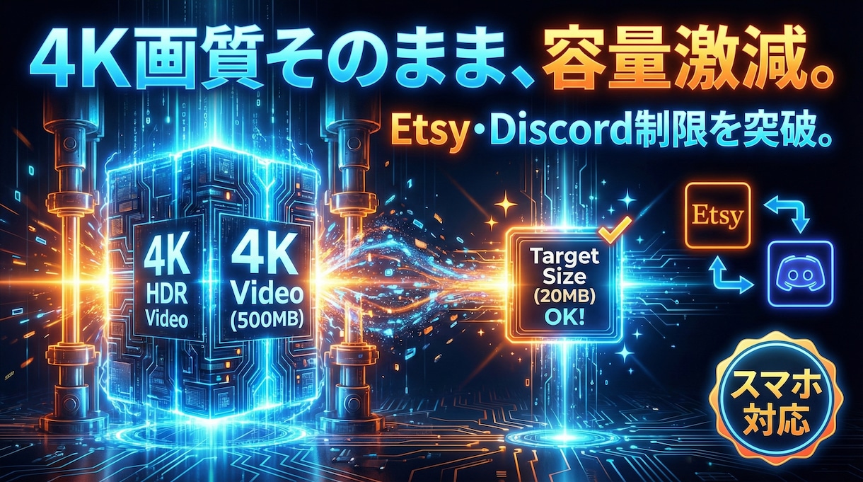 配信素材作りを爆速に。3つの時短ツール提供します 立ち絵トリミング・容量圧縮・ループ背景を1秒で完結！ イメージ4