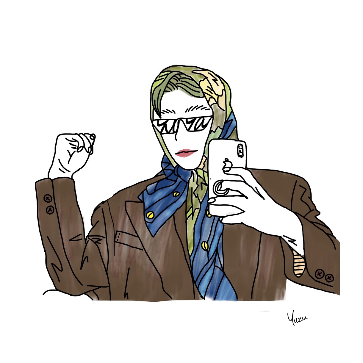 イラスト描きます トプ画、サプライズ、結婚式、記念日などのイラスト イメージ2