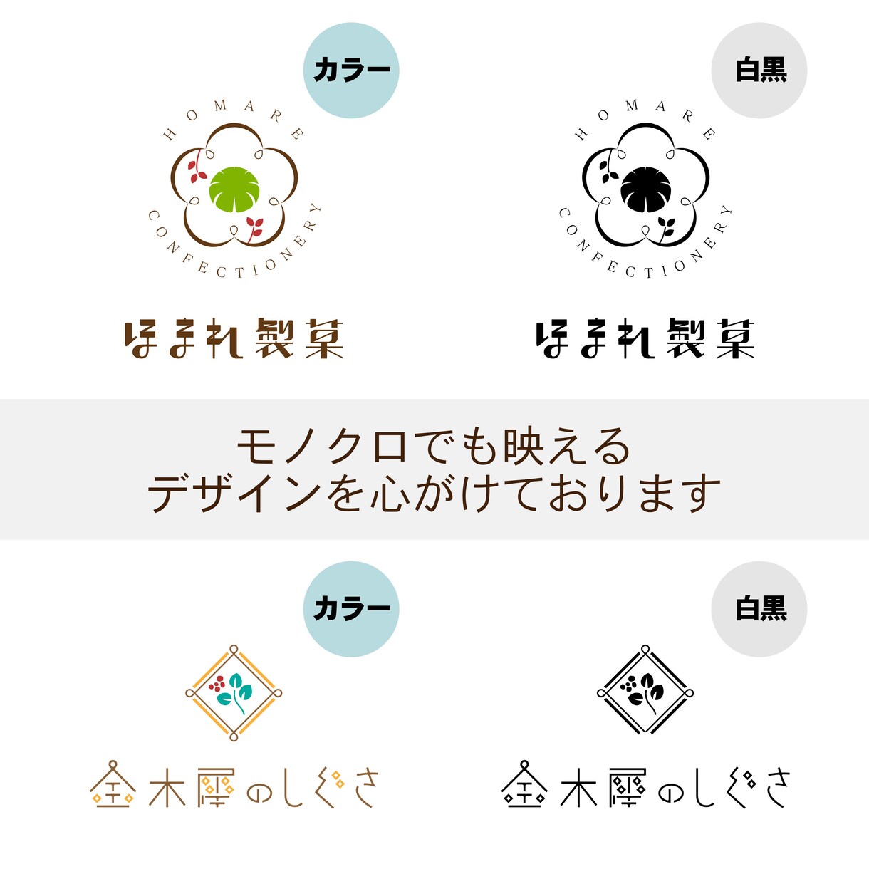 映える汎用性の高いレトロ和風ロゴ作ります 初めての方でも大丈夫！和が大好きなデザイナーがサポートします イメージ9
