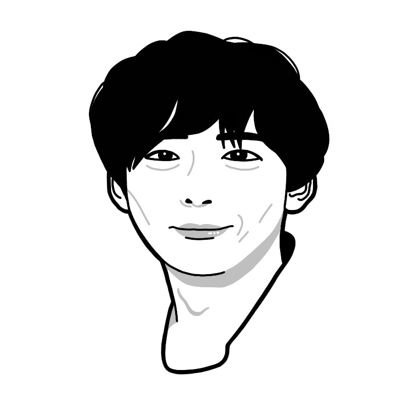 写真を元に似顔絵描きます モノクロのはっきりとしたデザイン。アイコンにおすすめ！ イメージ2