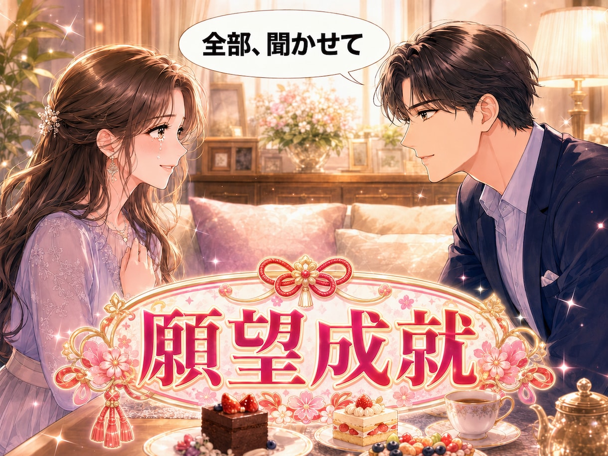 彼の気持ち　【強制縁結び】　魂結び御祈祷します 【思念伝達】強力縁結び【魂結び】魂を再び結ぶ御祈祷行います イメージ3