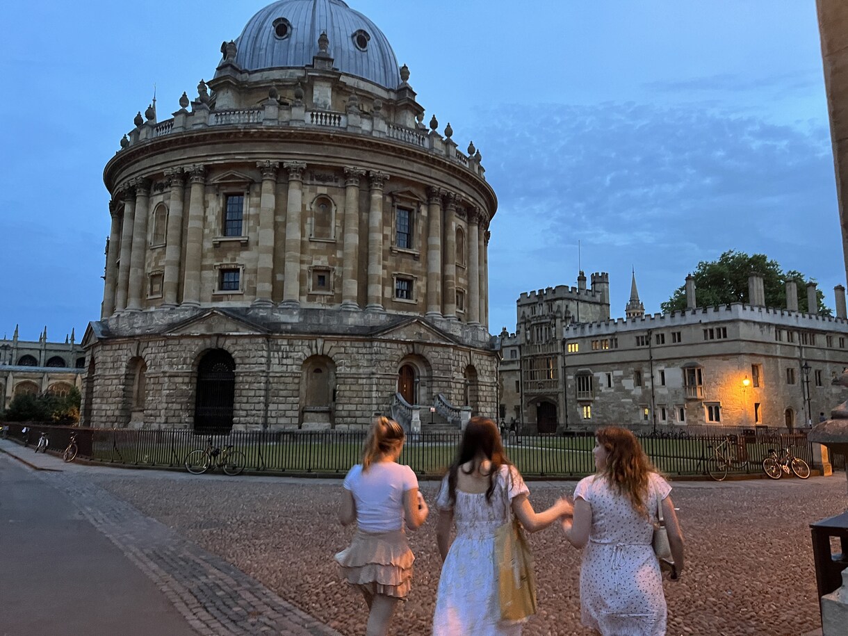 オックスフォード大学からの留学生と英語お話しします 英語を教える免許証を持っているネイティブとの英会話です！ イメージ2