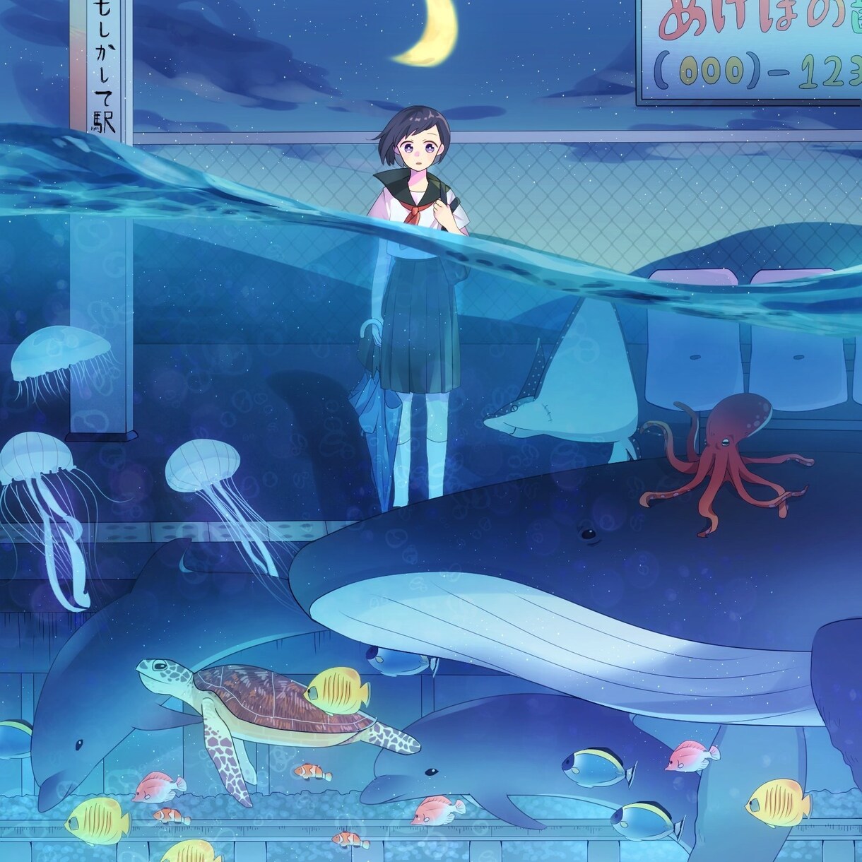 イラスト制作します 一枚絵を作成いたします。個人、商業問いません。 イメージ2