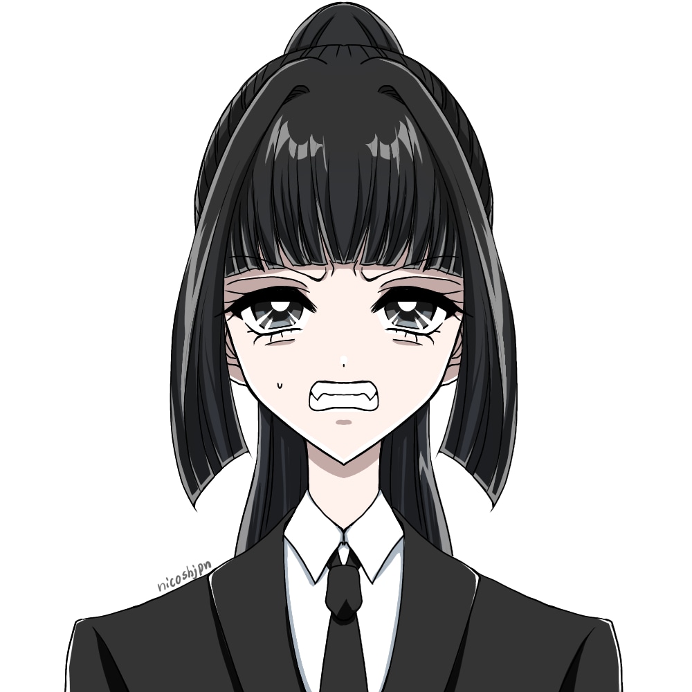 レトロアニメ風イラスト描きます キラキラレトロアニメ風イラストのアイコンを描きます！ イメージ4