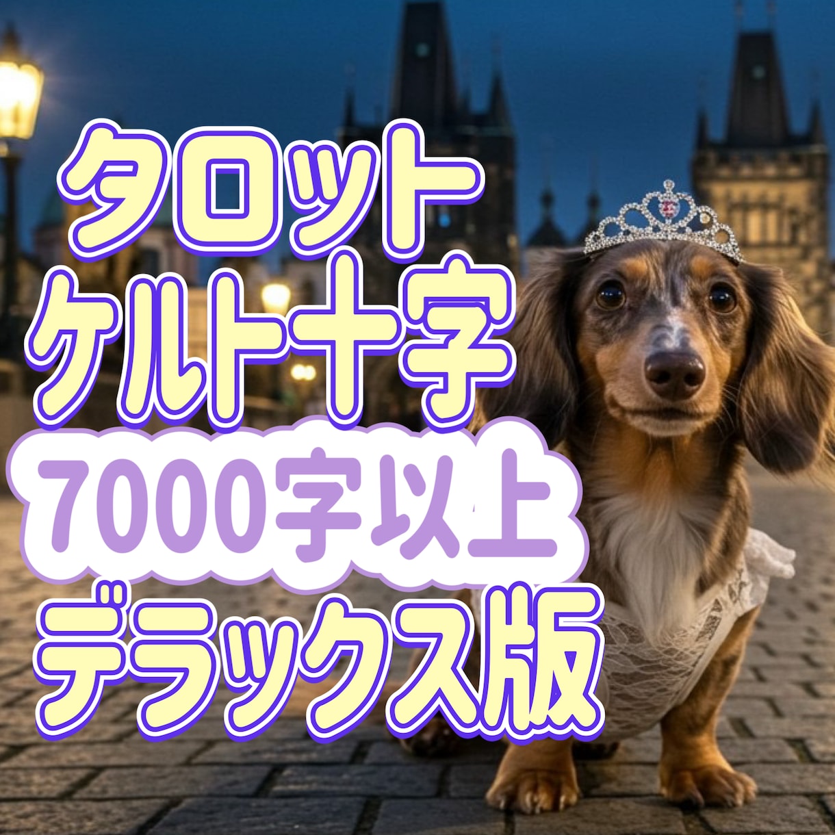 7000文字以上のデラックス鑑定！で導きます 恋愛や仕事など様々なジャンルOK現状・未来・問題解決方法あり イメージ1
