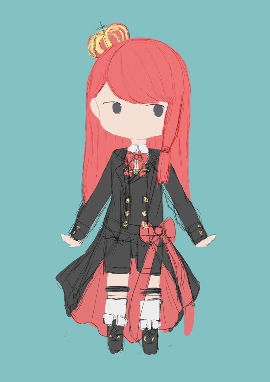 立ち絵イラスト作成します キャラクターデザイン立ち絵イラストを制作します イメージ8