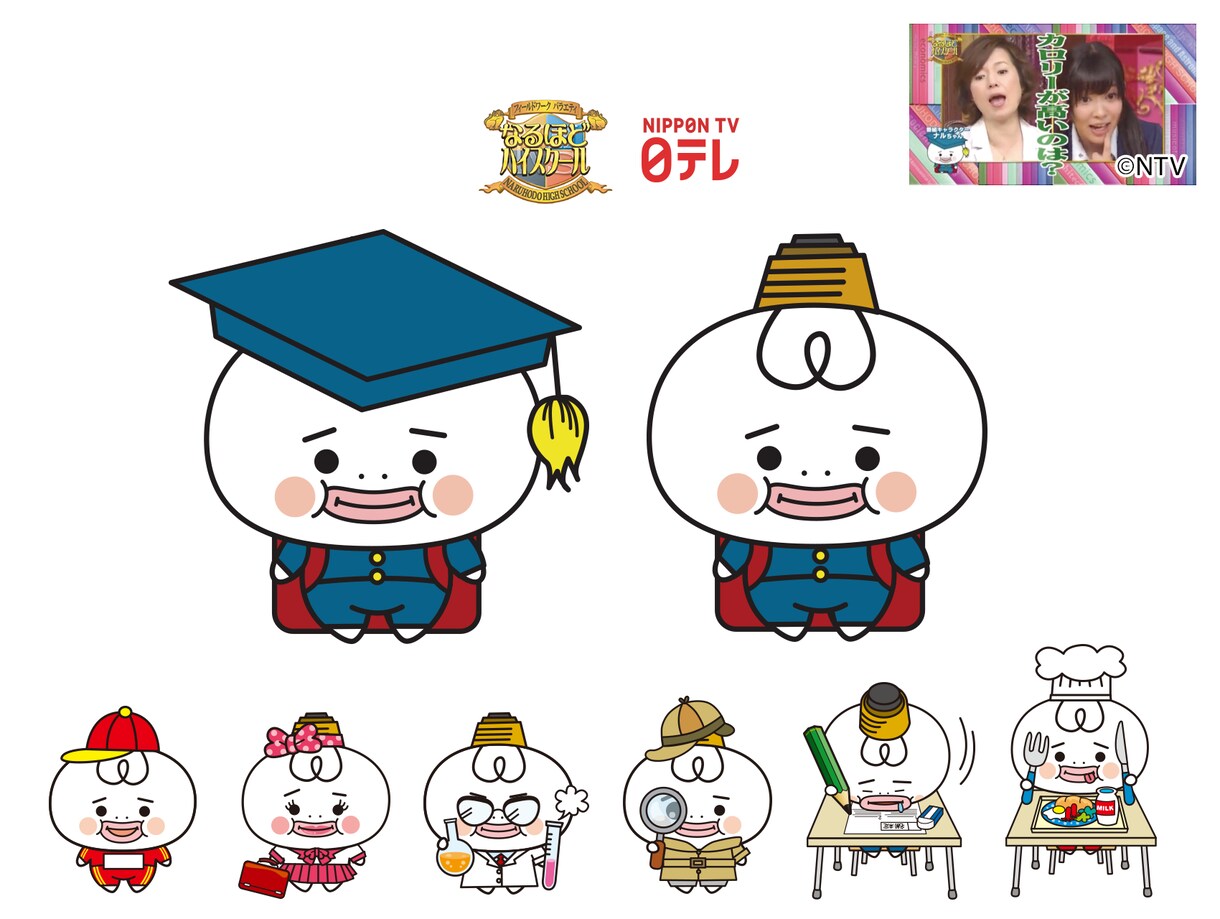元テレビ局デザイナーがキャラクター作成いたします 企業さま、イベント用などのキャラクター作成はおまかせください イメージ4