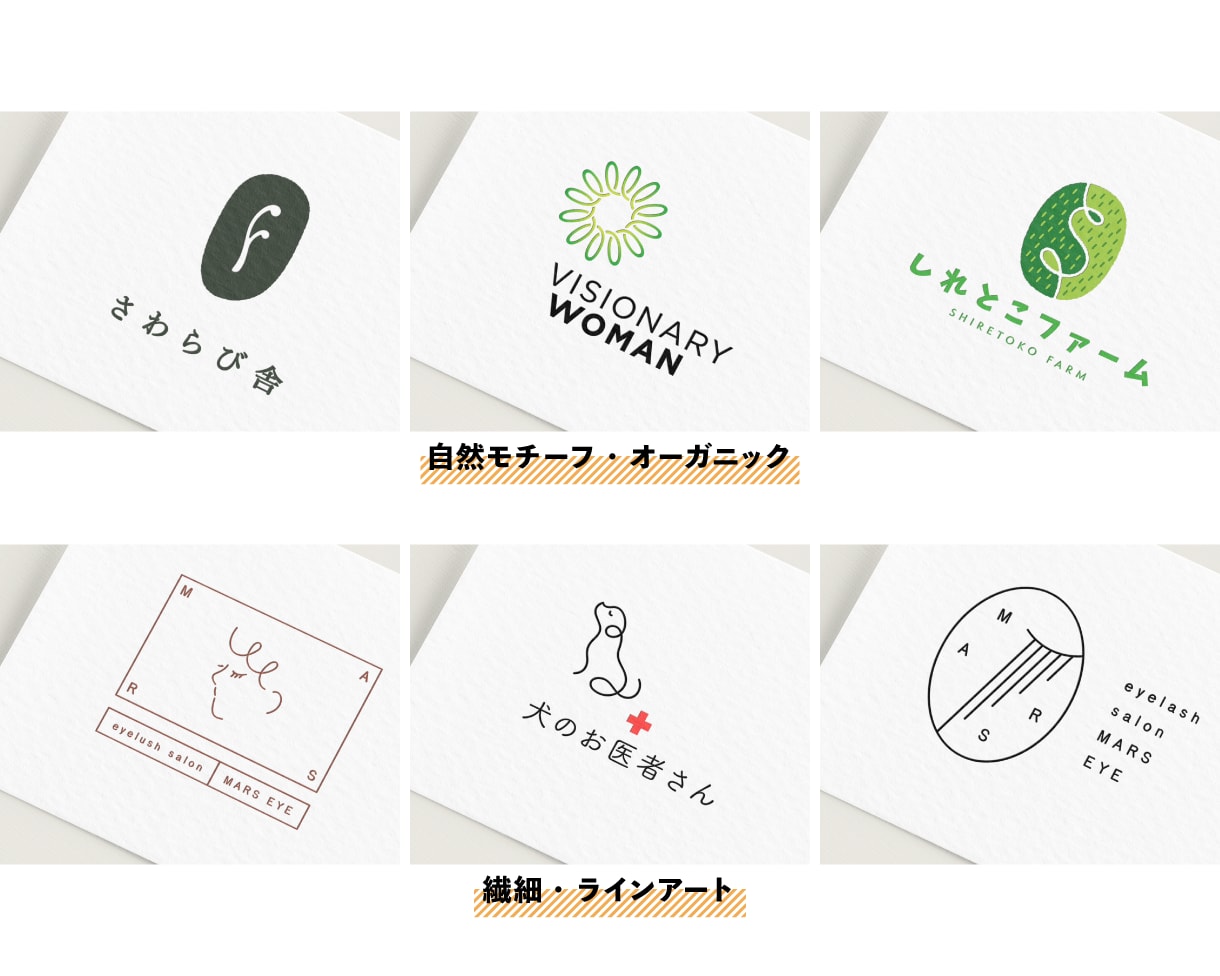 有名企業御用達！実績多数の現役プロがロゴを作ります 安心の【永久保証・修正無制限・キャンセル保証】 イメージ6